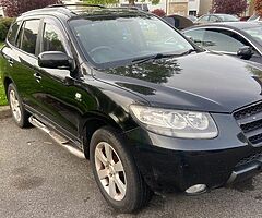 2007 Hyundai Santa Fe 2.2 Crdi.7 seater automatic.Low mileage .No NCT or Tax .Price 2250 only