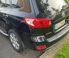 2007 Hyundai Santa Fe 2.2 Crdi.7 seater automatic.Low mileage .No NCT or Tax .Price 2250 only