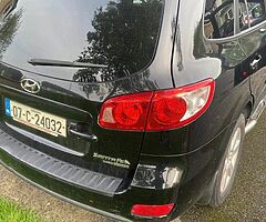 2007 Hyundai Santa Fe 2.2 Crdi.7 seater automatic.Low mileage .No NCT or Tax .Price 2250 only - Image 6/6