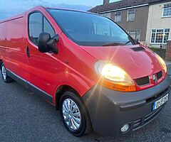2003 RENAULT TRAFFIC 1.9tdci