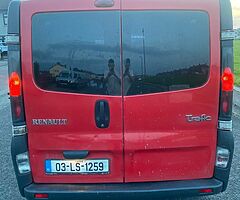2003 RENAULT TRAFFIC 1.9tdci