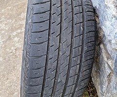 Audi alloys 17 inch tyres 235/55/17