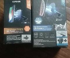 Capdase auto clamp mount for cars