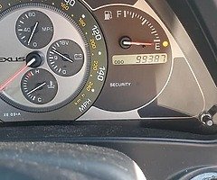 Lexus Is200 - Image 5/6