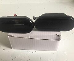 Golf mk4 Team heko Wind deflectors & Smoked Indicators - Image 3/3