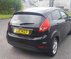 2012 Ford Fiesta