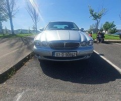 Jaguar x-type 2.0 diesel
