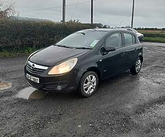 08 opel corsa nct