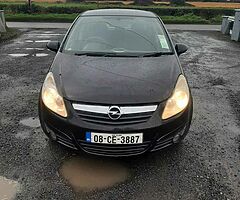 08 opel corsa nct