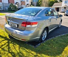 2011 Avensis NCT