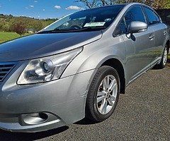 2011 Avensis NCT