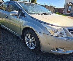 2011 Avensis NCT