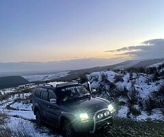 Land cruiser prado