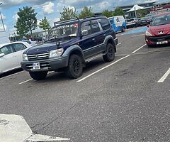 Land cruiser prado