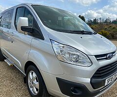 2018 Ford Tourneo Courier