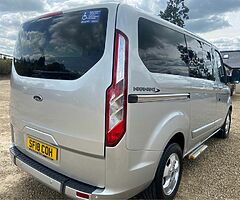 2018 Ford Tourneo Courier