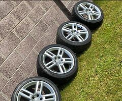 Genuine 19” Audi S-Line alloys