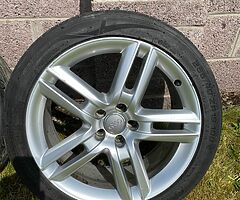Genuine 19” Audi S-Line alloys - Image 4/8