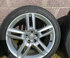 Genuine 19” Audi S-Line alloys - Image 5/8