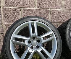 Genuine 19” Audi S-Line alloys - Image 7/8
