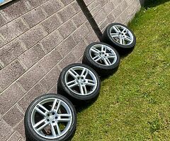 Genuine 19” Audi S-Line alloys - Image 8/8