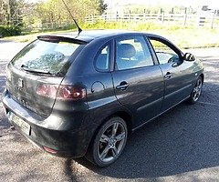 Seat Ibiza sport 1.4 petrol 2007 NCT & Tax - Image 6/10