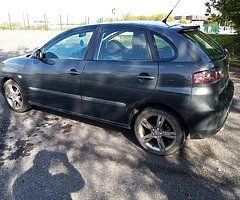 Seat Ibiza sport 1.4 petrol 2007 NCT & Tax - Image 7/10