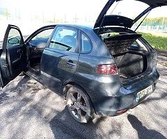Seat Ibiza sport 1.4 petrol 2007 NCT & Tax - Image 8/10
