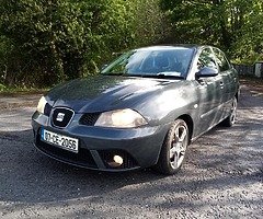 Seat Ibiza sport 1.4 petrol 2007 NCT & Tax - Image 9/10