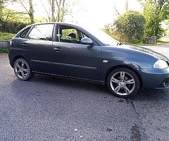 Seat Ibiza sport 1.4 petrol 2007 NCT & Tax - Image 10/10