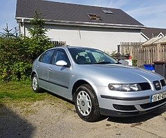 Seat leon 2005 1.4 petrol good car