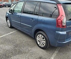 10 citreon c4 grand picasso - Image 3/9