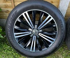 Alloy Wheels Wv Tiguan 5x112