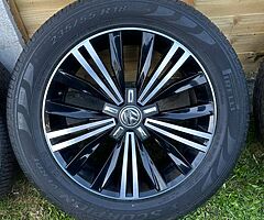 Alloy Wheels Wv Tiguan 5x112