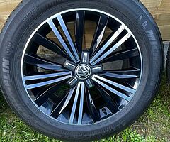 Alloy Wheels Wv Tiguan 5x112 - Image 3/5