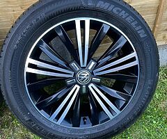 Alloy Wheels Wv Tiguan 5x112 - Image 4/5