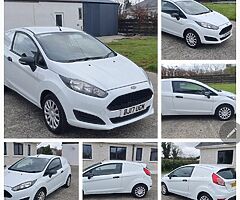 Ford Fiesta Van