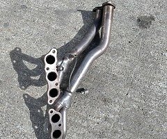 Toyosport Straight Pipe