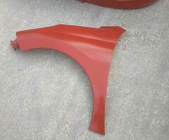 207 bumpers and wings