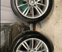 E46 318ci breaking grey coupe