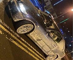 E46 318ci breaking grey coupe