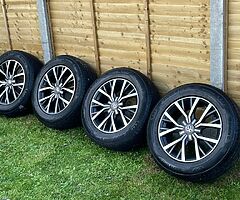 Alloy wheels Wv Tiguan Sport