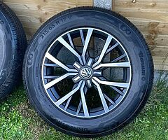 Alloy wheels Wv Tiguan Sport