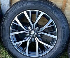 Alloy wheels Wv Tiguan Sport - Image 4/6