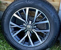 Alloy wheels Wv Tiguan Sport - Image 5/6