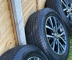 Alloy wheels Wv Tiguan Sport - Image 6/6