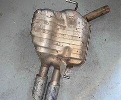 Audi A6 Back Box