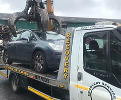 All scrap cars wanted all makes and models best prices paid cash on collection