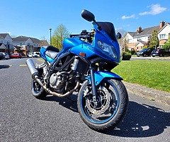 2009 Suzuki SV650s