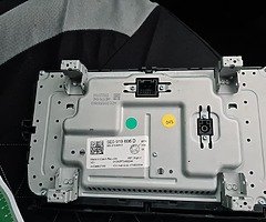 Skoda Octavia radio touch screen from 2015 model